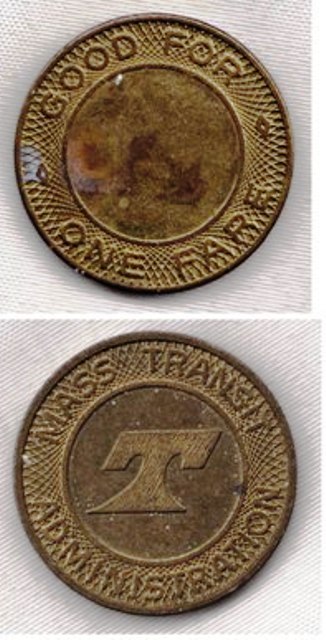 Token - MTA Maryland #3